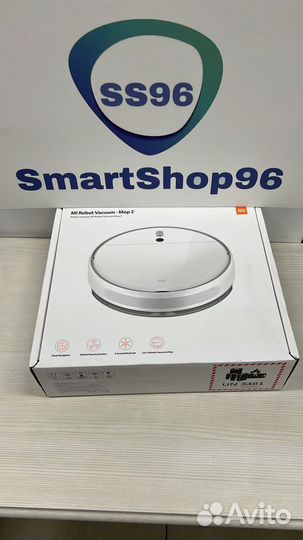 Xiaomi Robot Vaccum-Mop 2 RU новый робот-пылесос