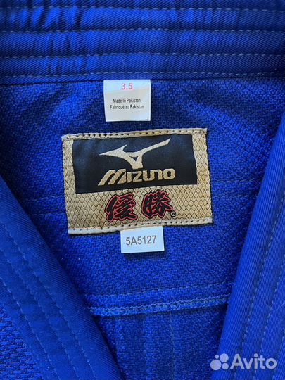Кимоно для дзюдо mizuno
