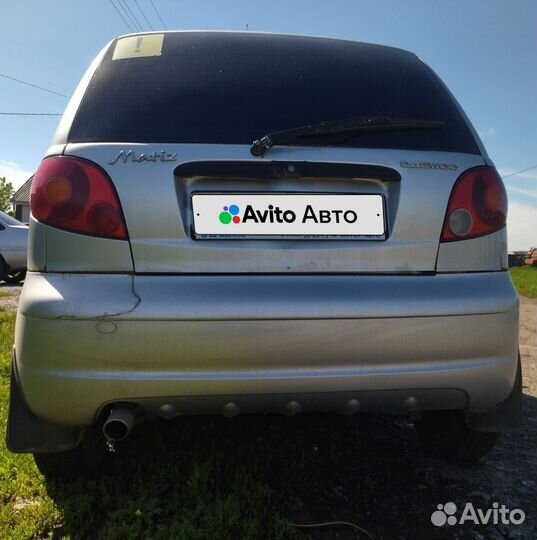Daewoo Matiz 0.8 МТ, 2010, 143 000 км