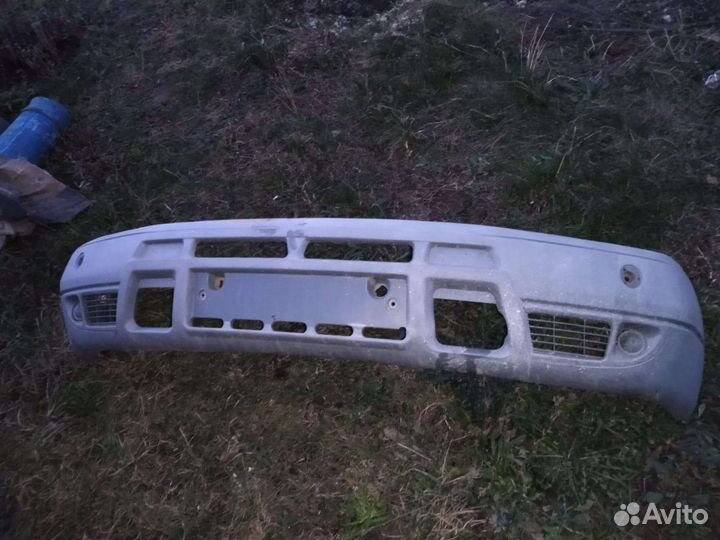 Бампер на газель