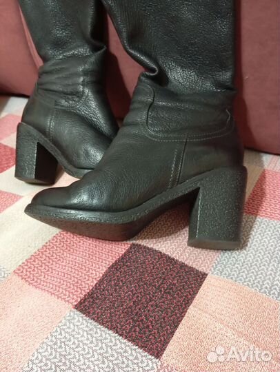 Зимние женские сапоги 38