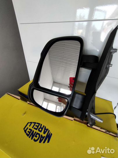 Зеркало peugeot boxer fiat ducato левое мех