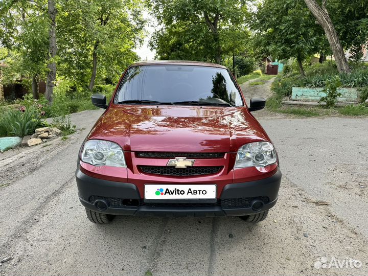 Chevrolet Niva 1.7 МТ, 2012, 200 500 км