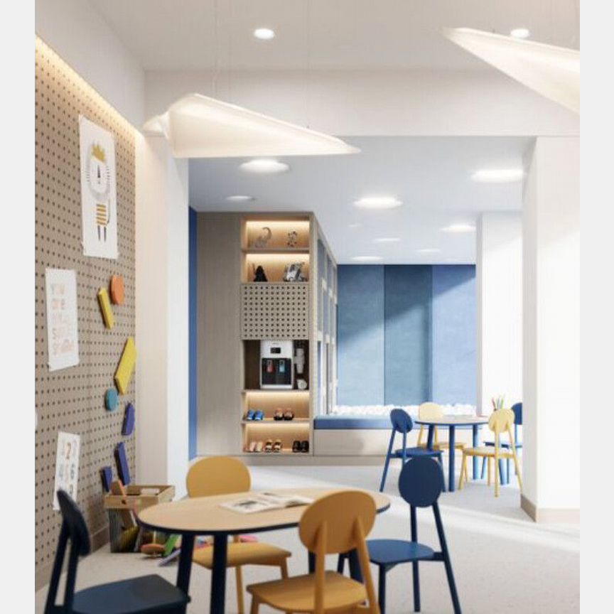 2-к. квартира, 57,7 м², 6/25 эт.