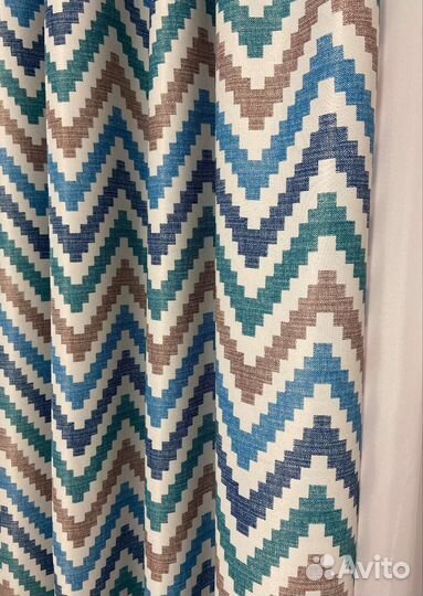 Комплект штор Зиг-Заг