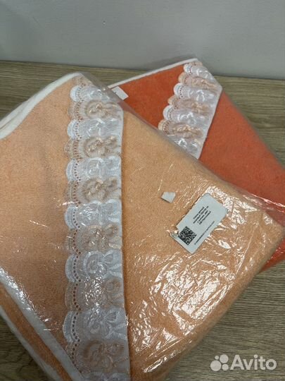 Уголок детский махровый 100*100