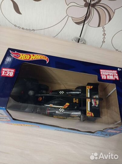 Модель Hot wheels радиоуправляемая