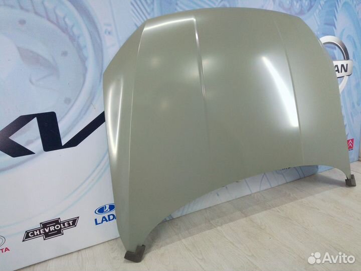 Капот Volkswagen polo 6