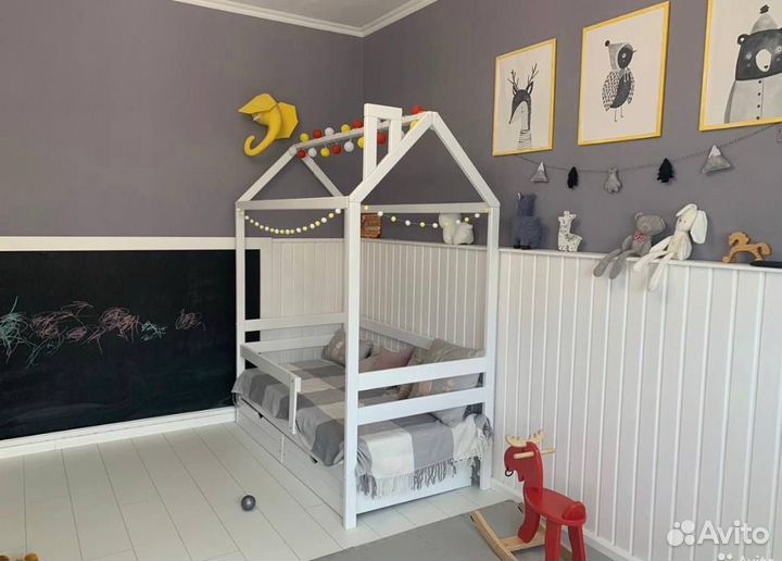 Детская кровать с Домиком
