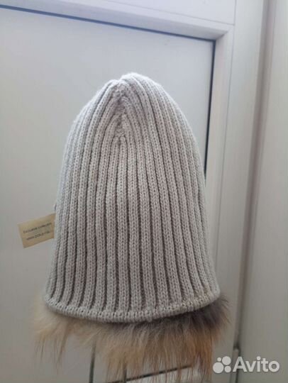 Шапка зимняя меховая