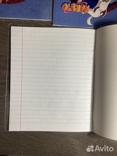 Тетради Наруто