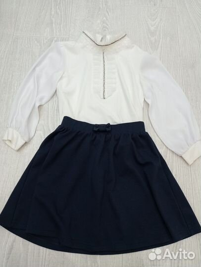 Школьная форма пакетом 128 для девочки