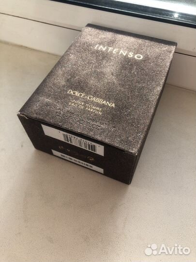 Dolce gabbana intenso