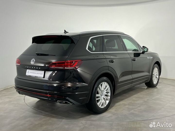 Volkswagen Touareg 3.0 AT, 2018, 126 839 км