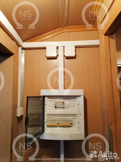 Вагон дом на шасси Кедр прорабка бу