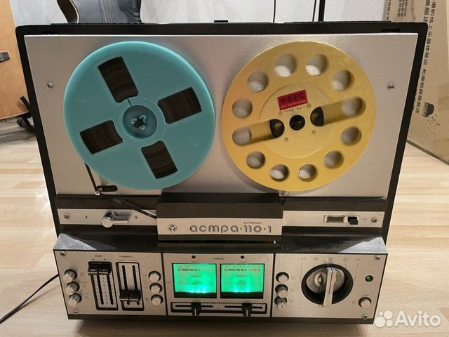 Катушечный магнитофон Астра 110-1 купить в Санкт-Петербурге ...
