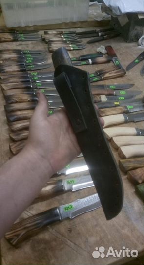 Нож якутский ручной работы