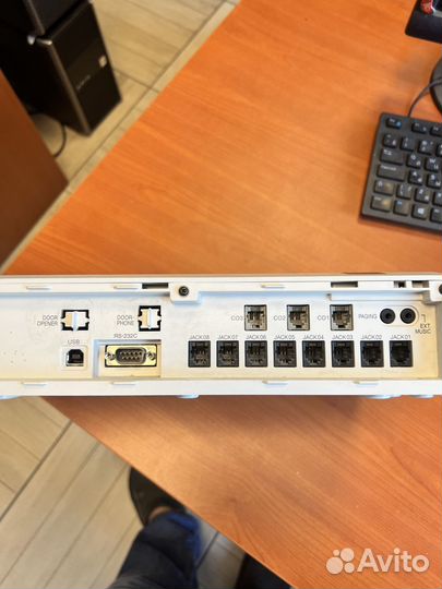 Телефонная станция panasonic teb308 ru