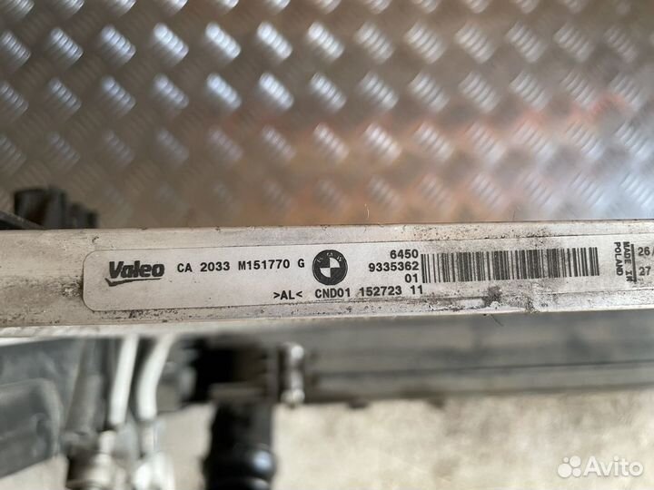 Радиатор кондиционера BMW 2 M235i N55