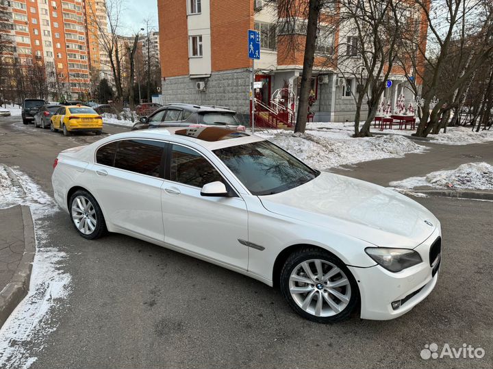 BMW 7 серия 4.4 AT, 2008, 187 385 км