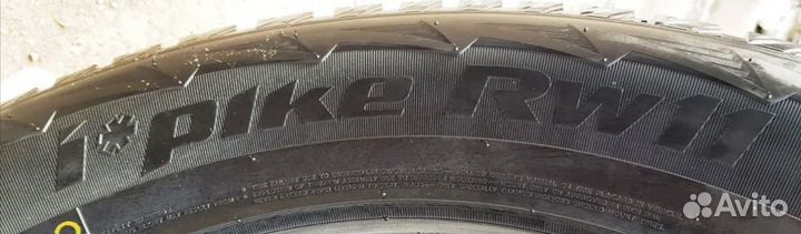 Колеса в сборе r18 зимние на Toyota LC 200