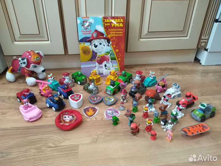 Щенячий патруль