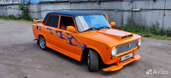 ВАЗ 2101 1.3 МТ, 1981, 12 000 км