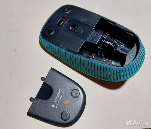 Logitech Zone Touch Mouse T400 и Logitech RX650