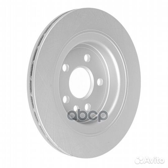 Диск тормозной задний с покрытием volvo S60 II/S80