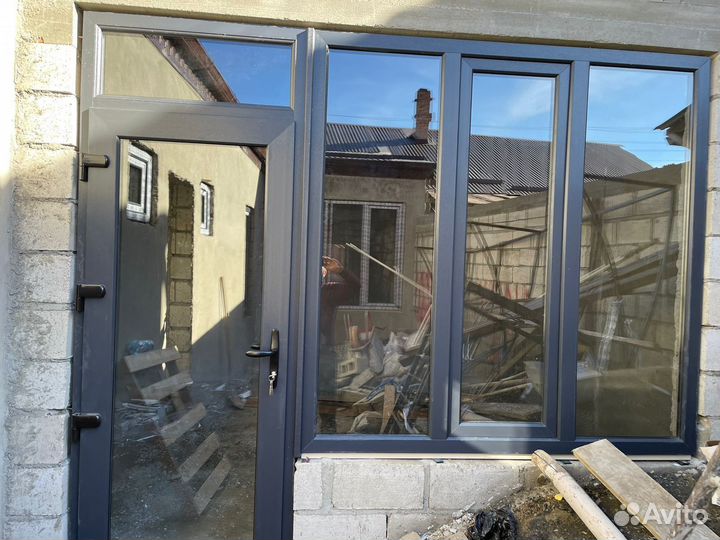 Пластиковые окна и двери