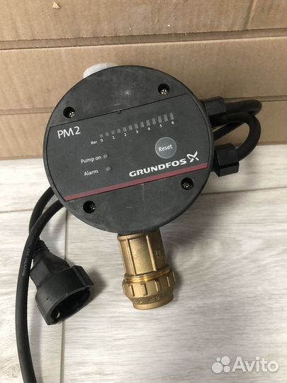 Реле давления grundfos pm2