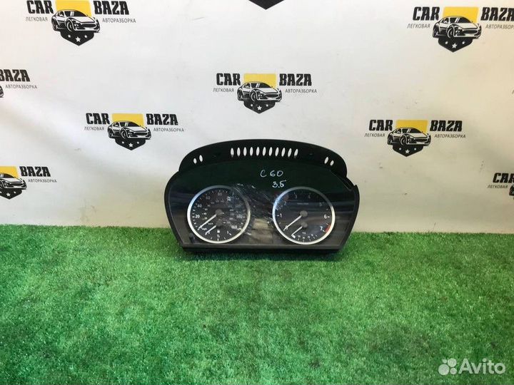 Панель приборов BMW M5