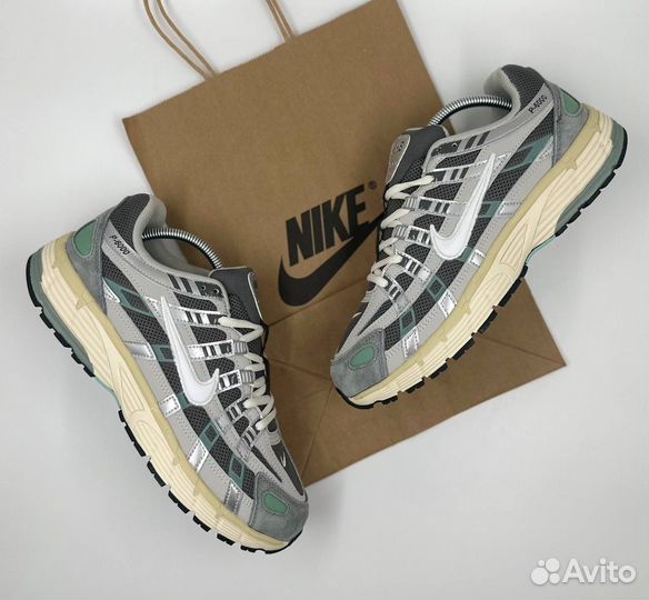 Кроссовки Nike p-6000