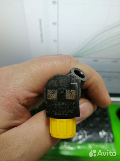 Форсунки Mercedes om651 A6510704987/28342997