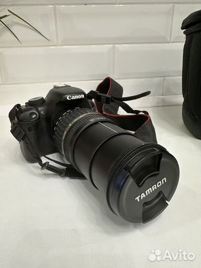 Зеркальный фотоаппарат canon eos 550d