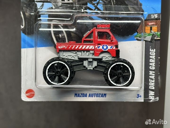 Hot wheels mazda autozam / hw dream garage