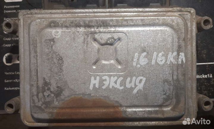 Блок управления двигателя дэу нексия N100