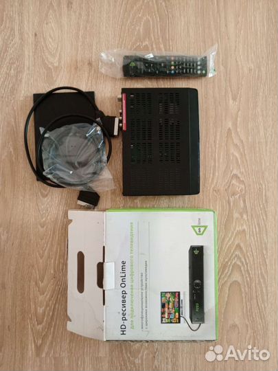 HD. Ресивер onlime