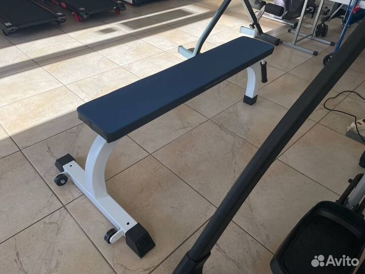 Скамья горизонтальная barbell MB 2.03