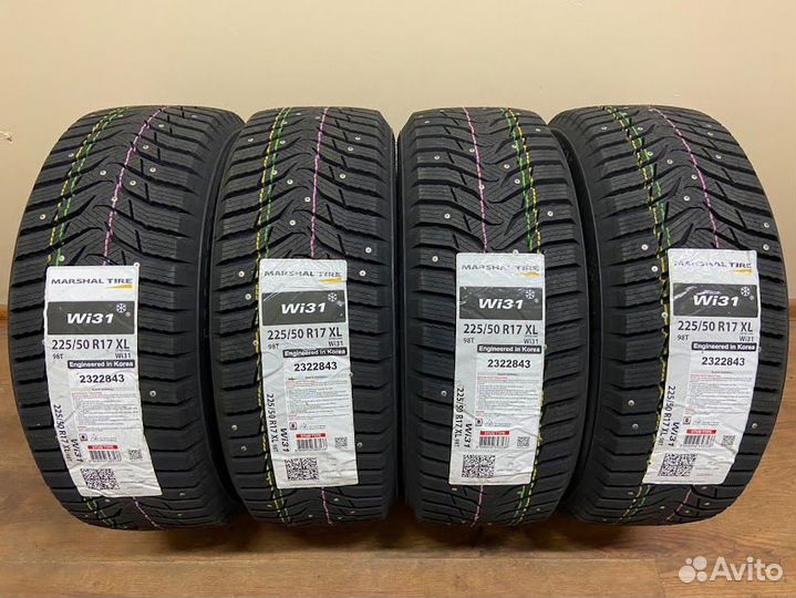 Kumho WinterCraft Ice WI31 225/50 R17 98T