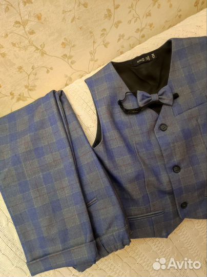 Костюм выпускной для мальчика размер 134