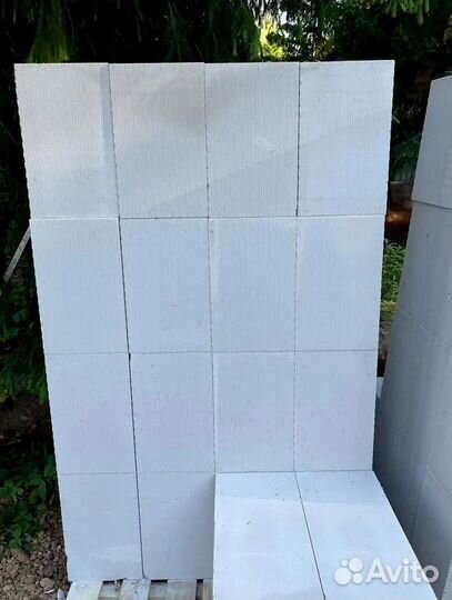 Газоблоки/ газобетон оплата при получении