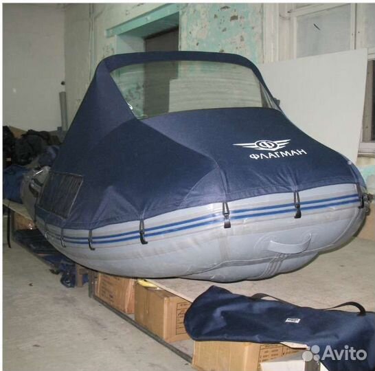 Лодка пвх Флагман 380