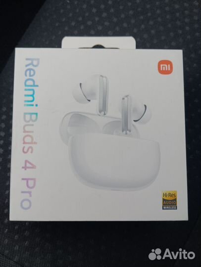 Беспроводные наушники xiaomi buds 4 pro