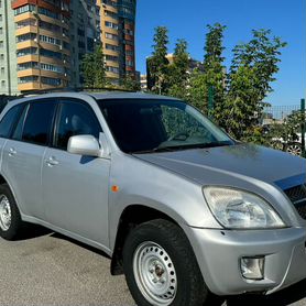 Chery Tiggo (T11) 2.4 МТ, 2006, 91 000 км