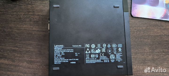 Lenovo ThinkCentre M53 неттоп