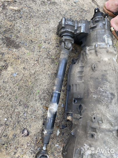 АКПП w210 4 matic 722.6