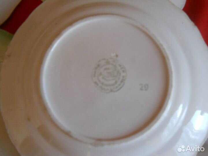 Набор старинных тарелок 8 штук в Колпино