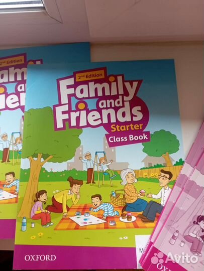 Oxford. Family and Friends. Starter. Class book