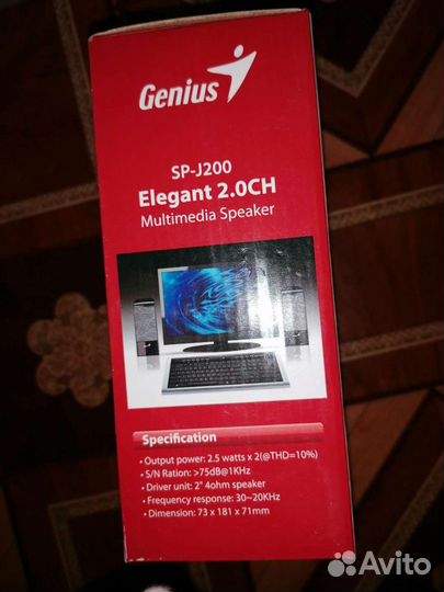 Колонки компьютерные